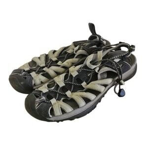 KEEN Whisper Water Sandals Men Size 11 Green Outdoor Hiking
